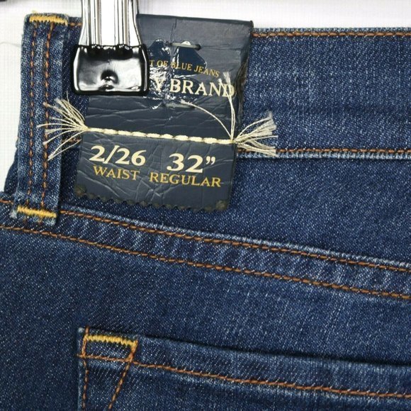 Lucky Brand Sofia Boot Jeans‎ Stretch Dark 2 26 Regular - Picture 5 of 9